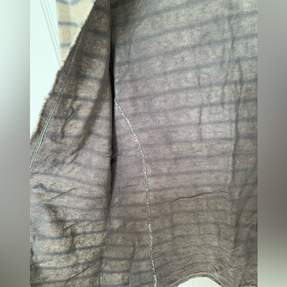 Free People Striped Cardigan - All Wool lightweight - Picture 5 of 9